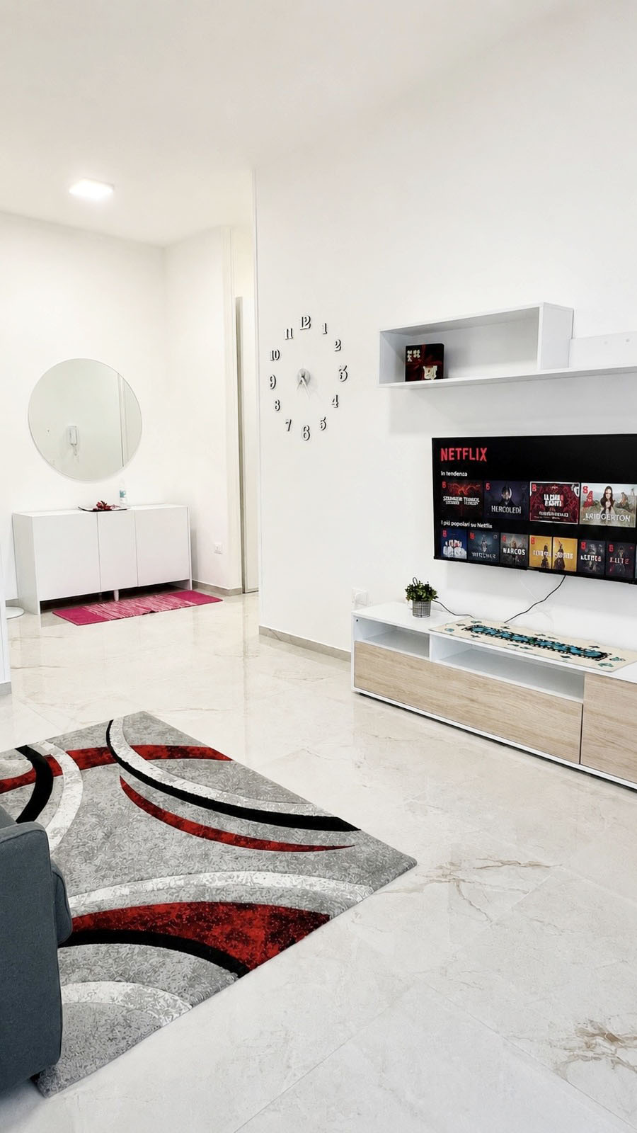 Interni appartamento Sofia Sea View Otranto